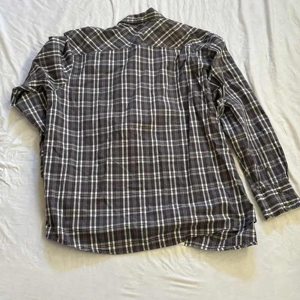Timberland Plaid Flannel Shirt - Long Sleeve - Y2K